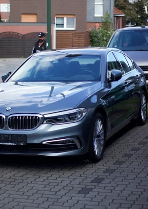 BMW Seria 5 cena 119500 przebieg: 160000, rok produkcji 2020 z Warszawa małe 742